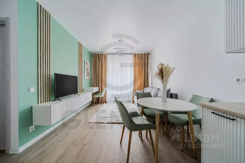 1-к кв. Санкт-Петербург ул. Тосина, 1к1 (35.2 м) - Фото 2