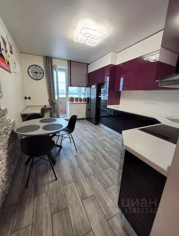 1-к кв. Московская область, Одинцово Северная ул., 5к2 (47.0 м) - Фото 0
