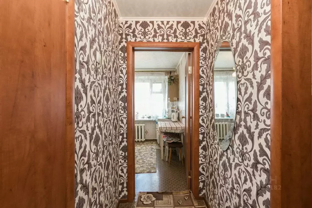 1-к кв. Тюменская область, Тюмень ул. Мельникайте, 57 (40.5 м) - Фото 1