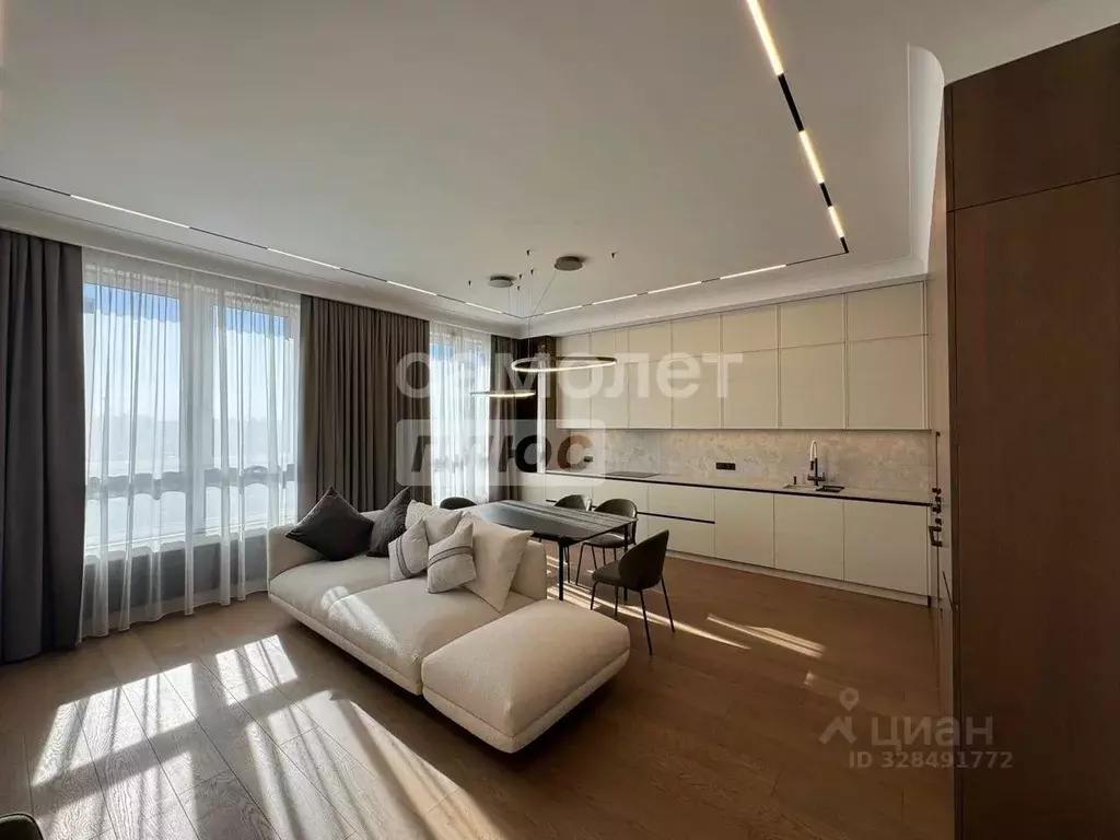 2-к кв. Москва Шелепихинская наб., 34к2 (73.0 м) - Фото 1