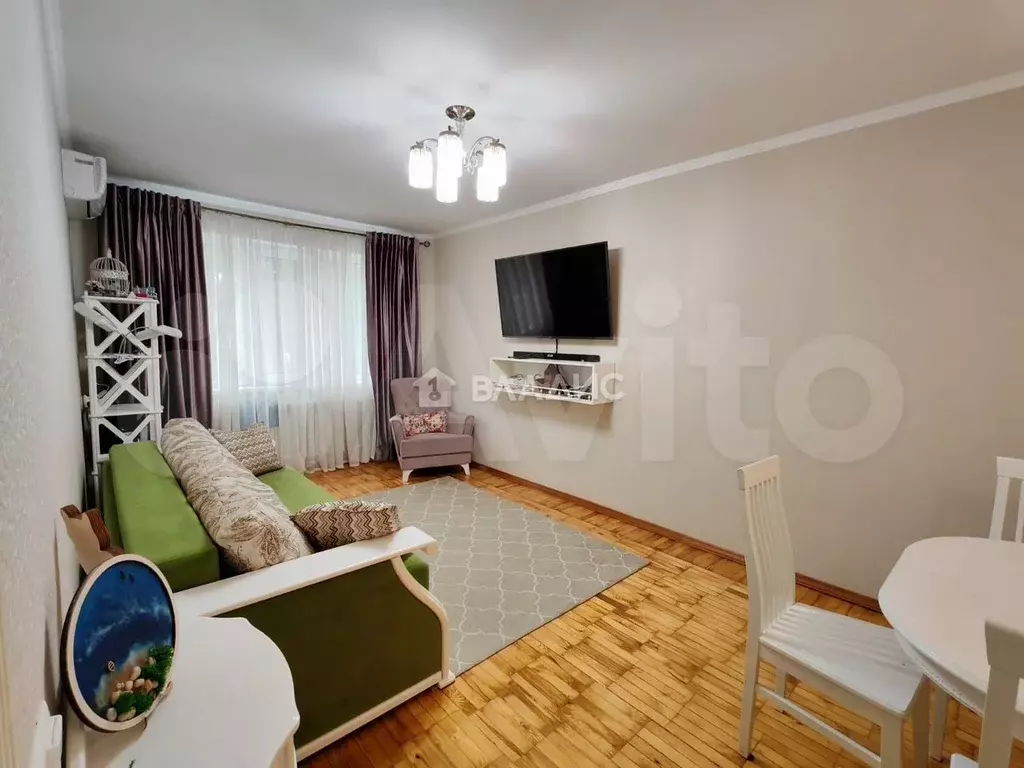 3-к. квартира, 62,4 м, 1/5 эт. - Фото 1