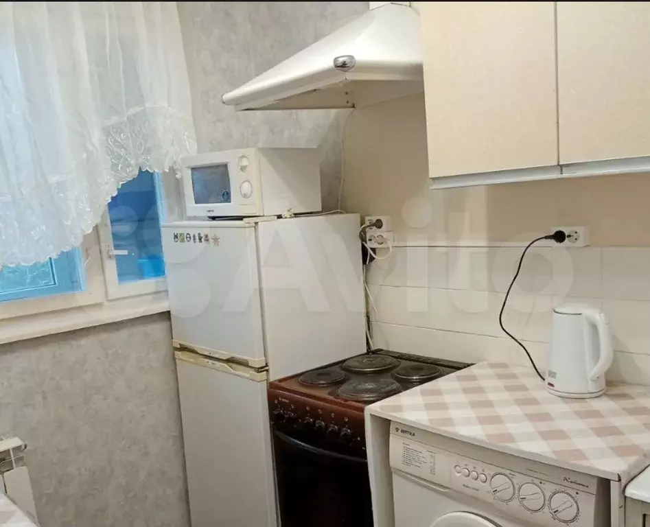 1-к. квартира, 30 м, 3/5 эт. - Фото 1