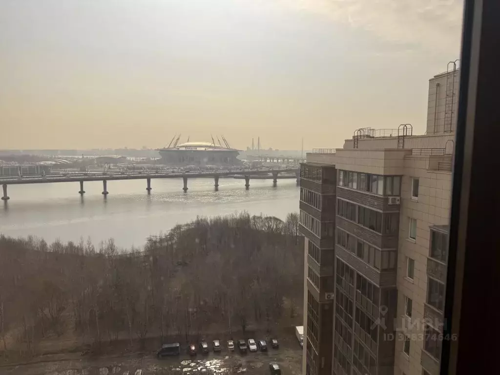 2-к кв. Санкт-Петербург Приморский просп., 137к1 (72.0 м) - Фото 1