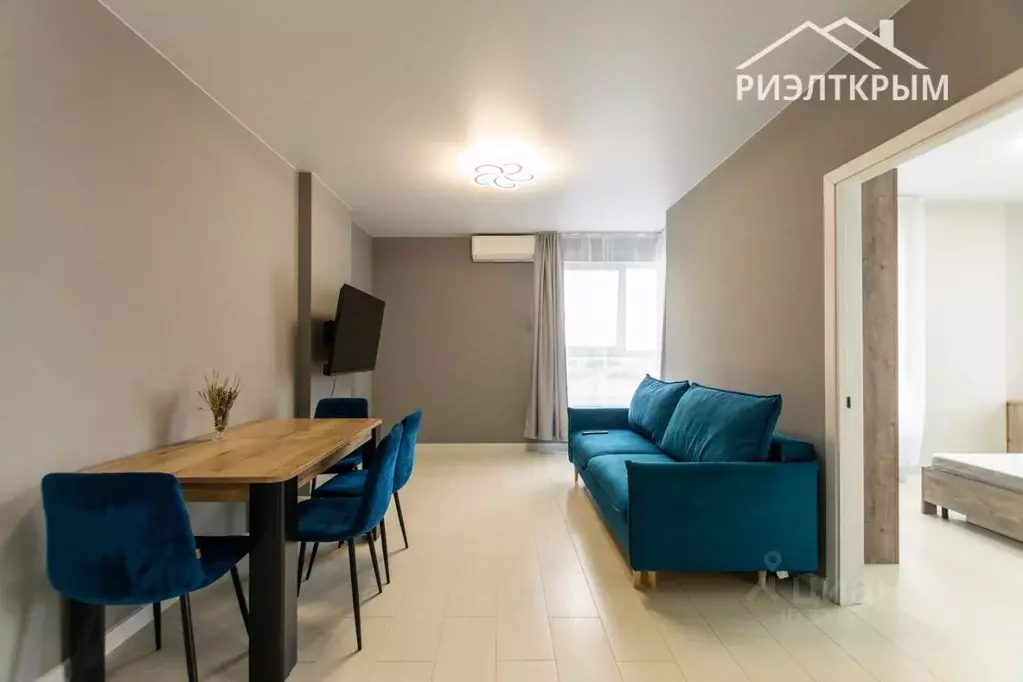 2-к кв. Крым, Симферополь ул. Бородина, 59В (52.3 м) - Фото 2