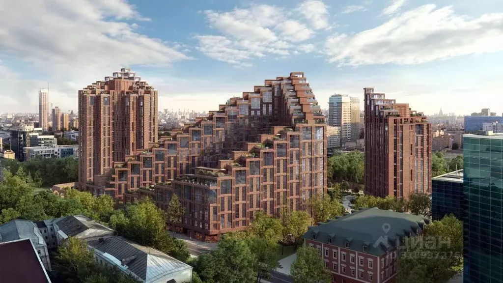 2-к кв. Москва Воксхолл жилой комплекс (70.8 м) - Фото 1