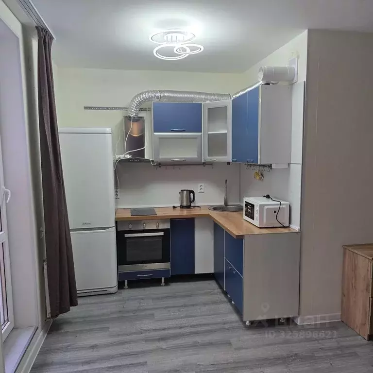 Студия Ленинградская область, Всеволожский район, пос. Бугры ул. ... - Фото 1