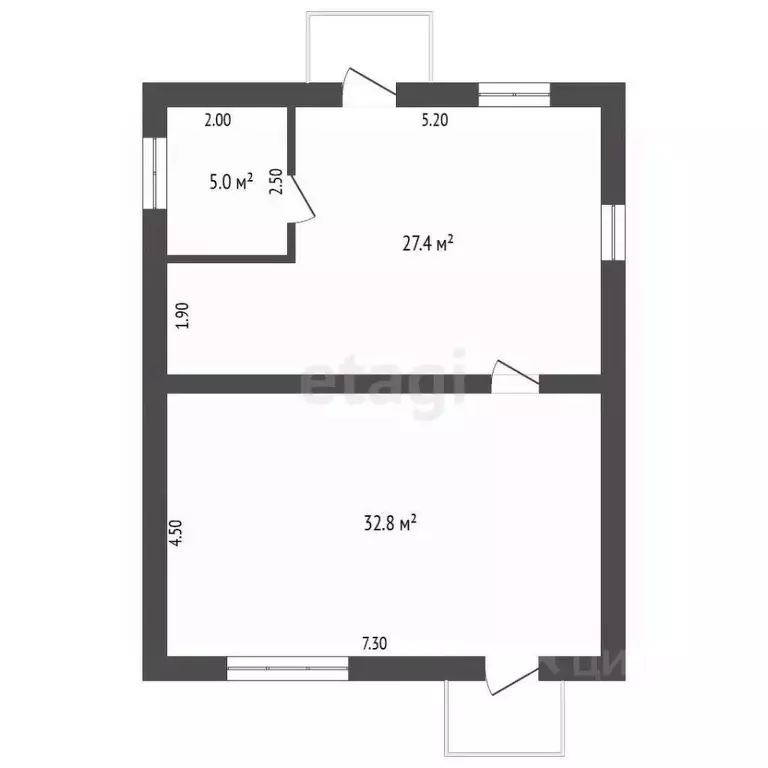 Торговая площадь в Тюменская область, Ярковский муниципальный округ, ... - Фото 2