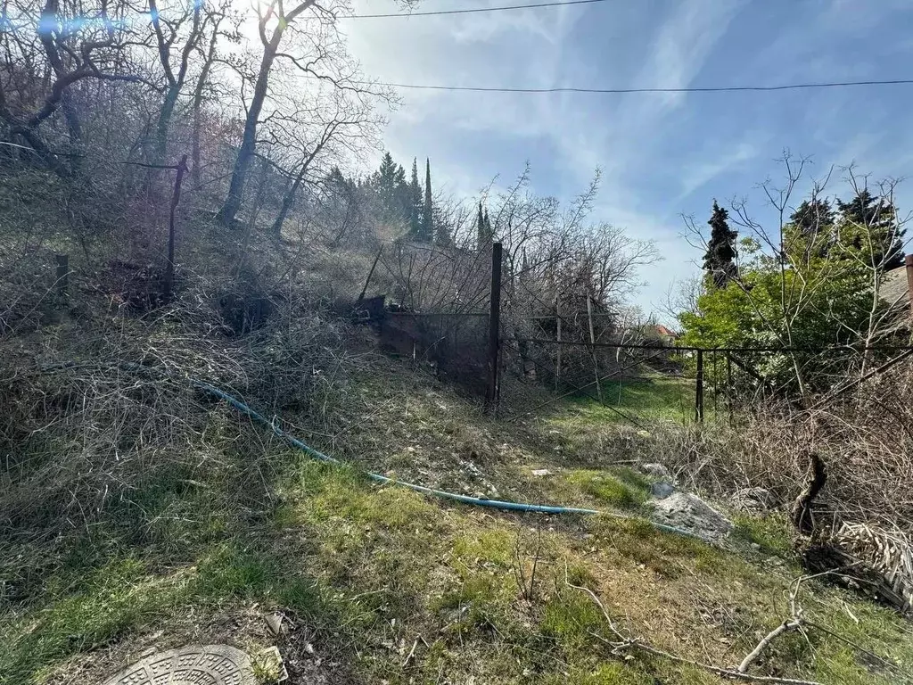 Участок в Крым, Алушта муниципальный округ, с. Рыбачье ул. Центральная ... - Фото 1
