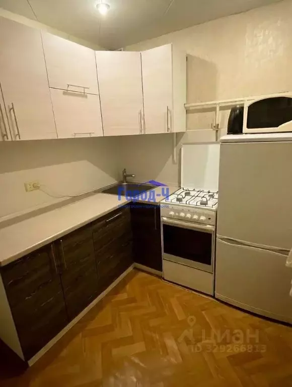 1-к кв. Чувашия, Чебоксары ул. Тимофея Кривова, 7 (30.2 м) - Фото 1