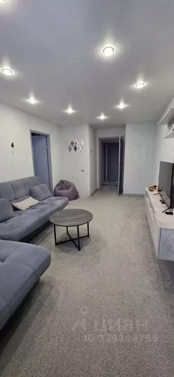 3-к кв. Пермский край, Пермь Запорожская ул., 5 (50.7 м) - Фото 2