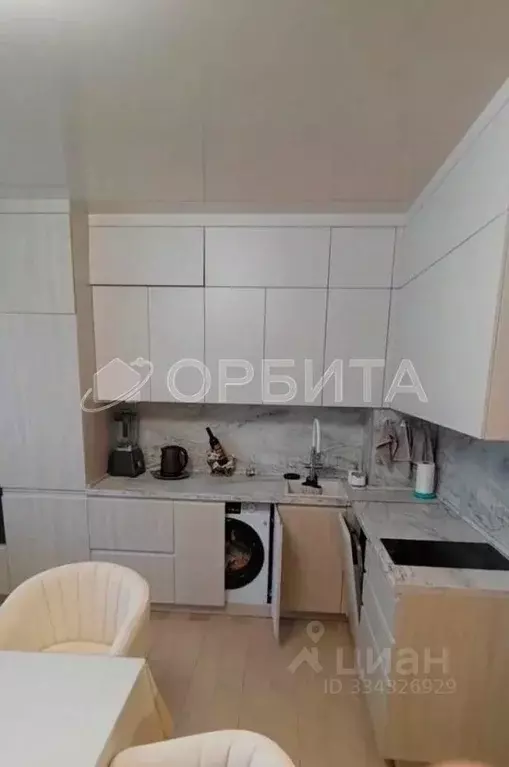 1-к кв. Тюменская область, Тюмень ул. Бориса Житкова, 6к1 (49.8 м) - Фото 1