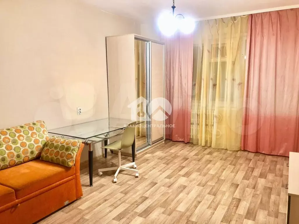 1-к. квартира, 38,8 м, 3/9 эт. - Фото 0