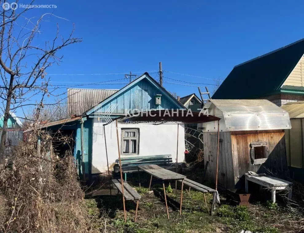 Дом в Чебаркуль, СНТ Крановщик (10 м) - Фото 1