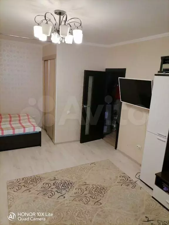 1-к. квартира, 40 м, 4/12 эт. - Фото 0