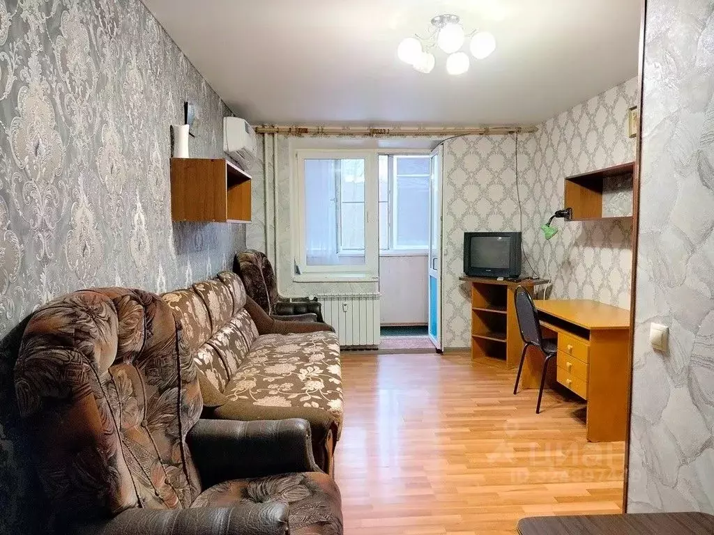 1-к кв. Пензенская область, Заречный ул. Ленина, 63 (33.2 м) - Фото 2