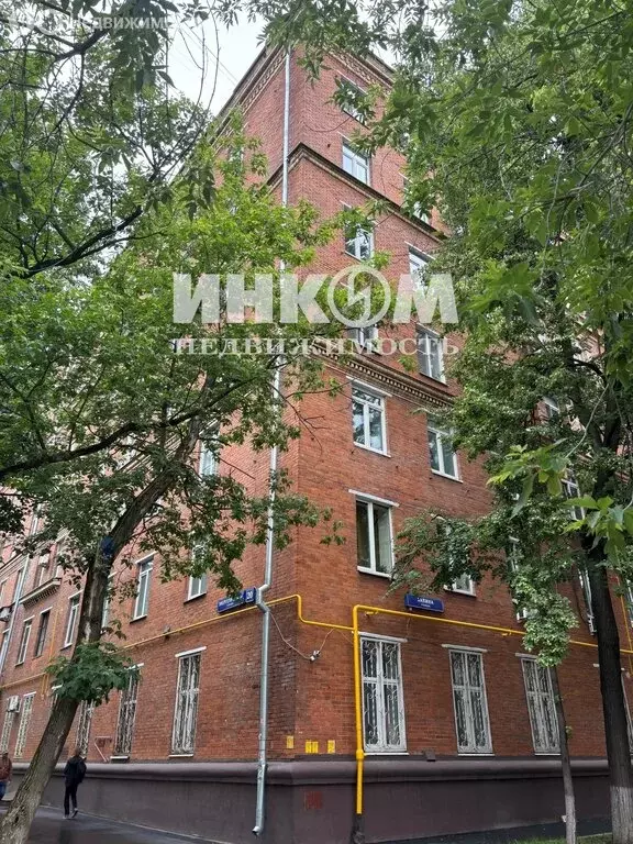 3-комнатная квартира: Москва, Энергетическая улица, 20 (85.6 м) - Фото 0