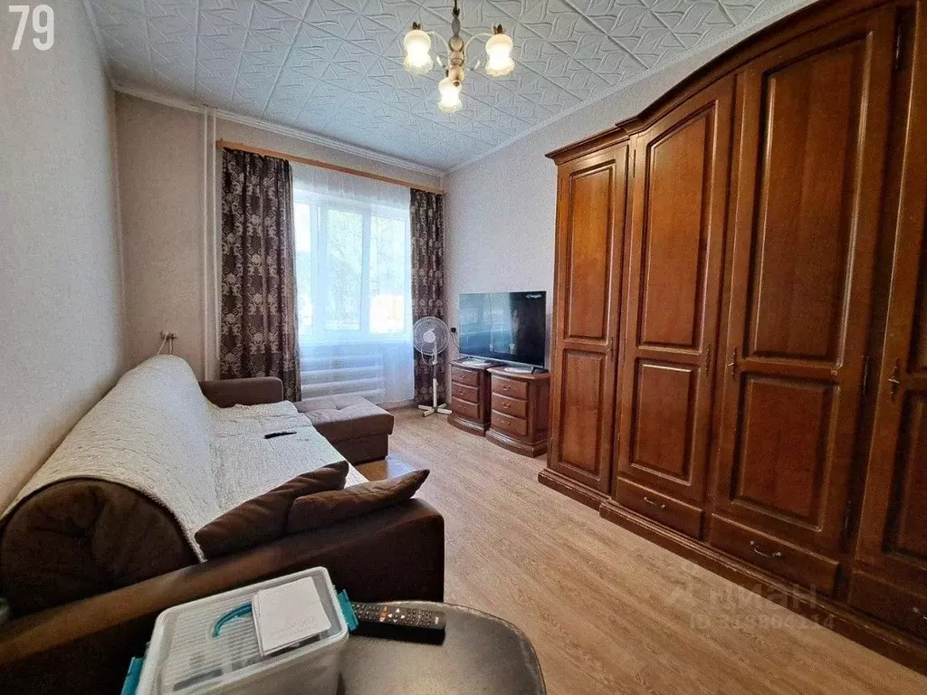 1-к кв. Вологодская область, Вологда ул. Левичева, 13 (30.0 м) - Фото 2