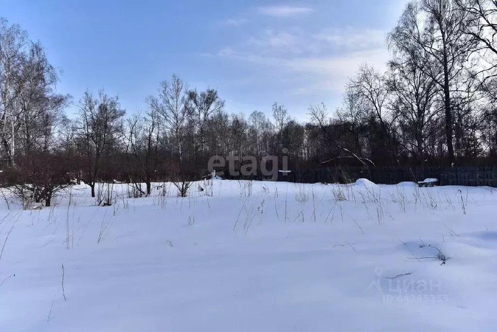 Участок в Алтайский край, Бийский район, пос. Полеводка ул. Грибная ... - Фото 0