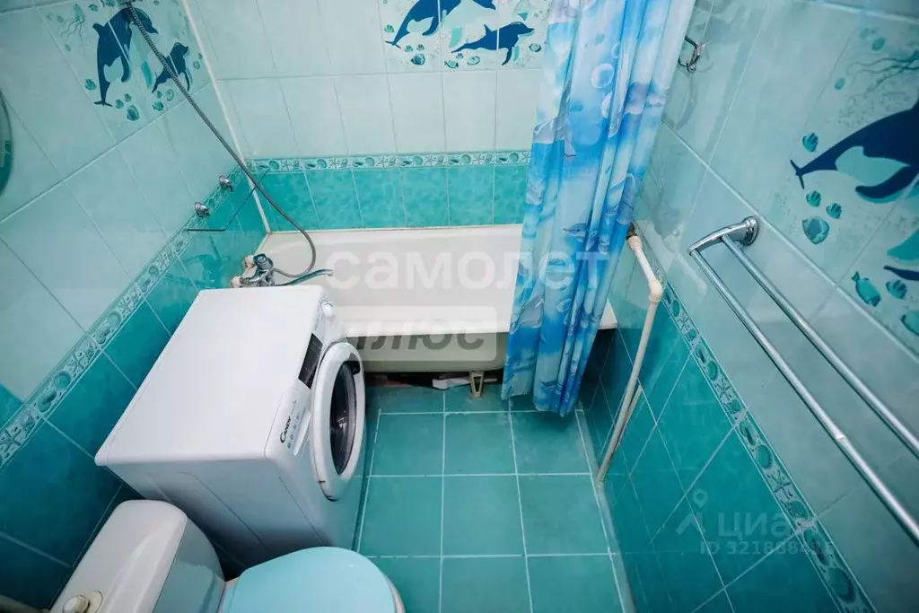 2-к кв. Омская область, Омск Городок Нефтяников мкр, ул. Энтузиастов, ... - Фото 1