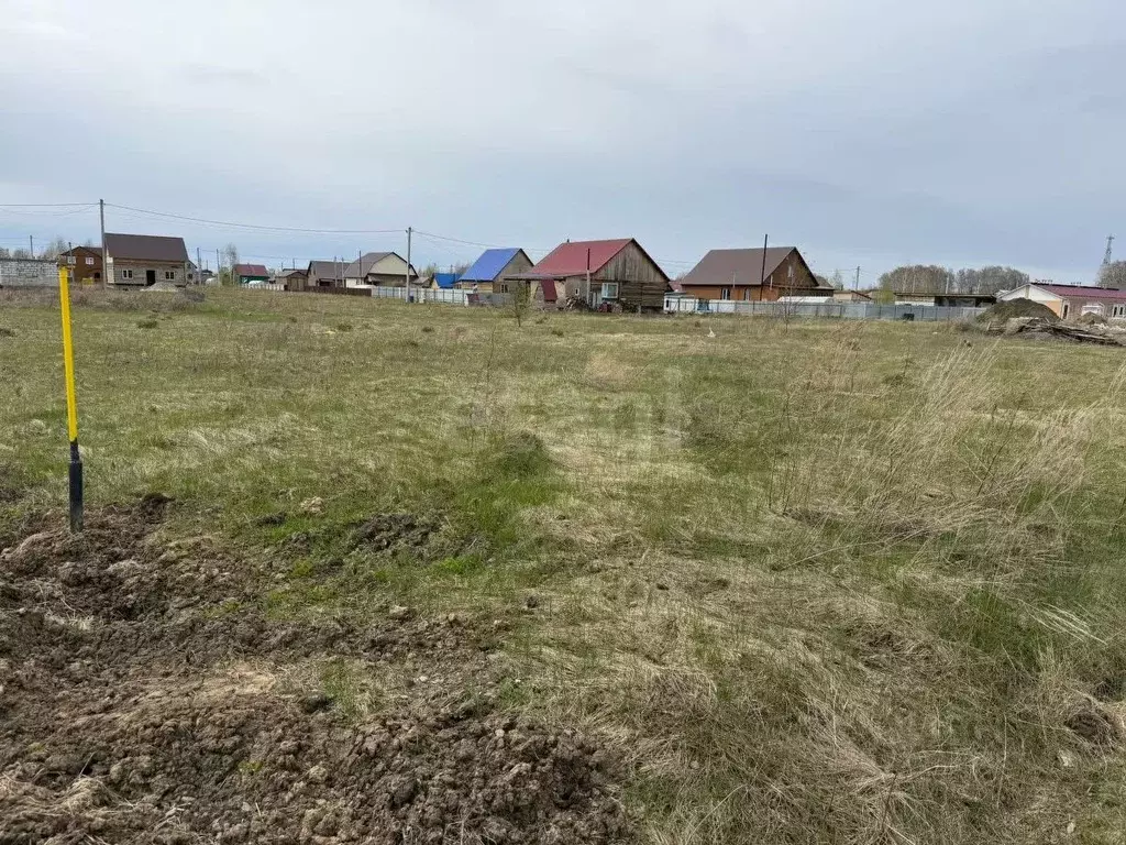 Участок в Новосибирская область, Коченево рп, Полевой жилмассив  (8.0 ... - Фото 0