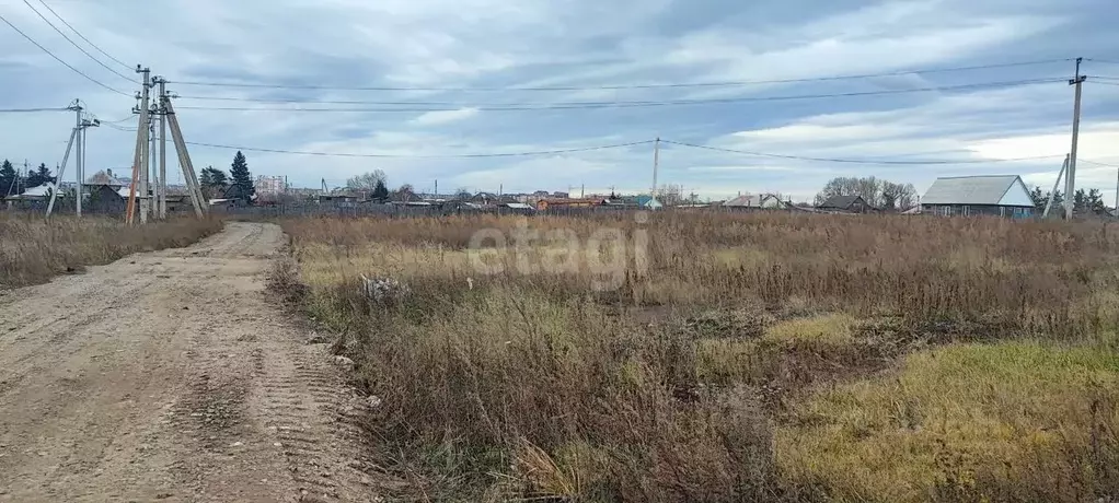 участок в хакасия, усть-абаканский район, с. калинино ул. коммунаров . - Фото 0