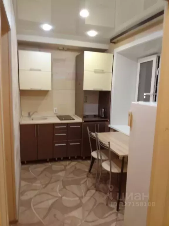 1-к кв. Иркутская область, Братск Парковая ул., 10 (28.0 м) - Фото 1