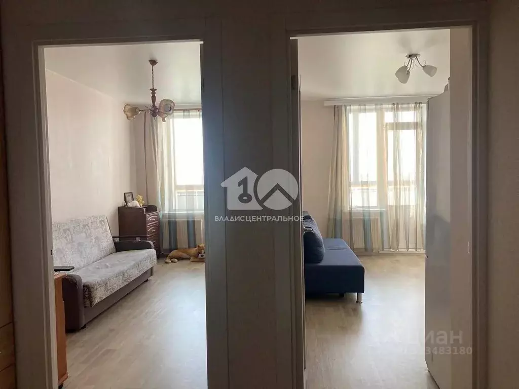 1-к кв. Новосибирская область, Новосибирск ул. Петухова, 162 (36.6 м) - Фото 1