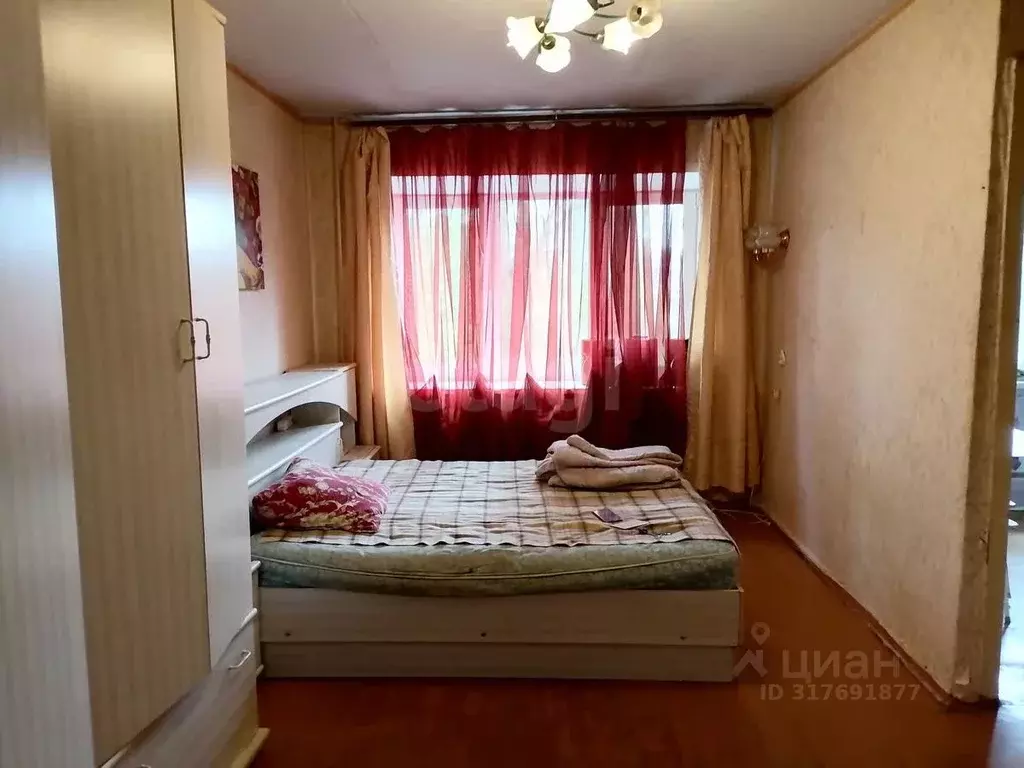 1-к кв. Брянская область, Брянск Октябрьская ул., 114 (30.1 м) - Фото 0