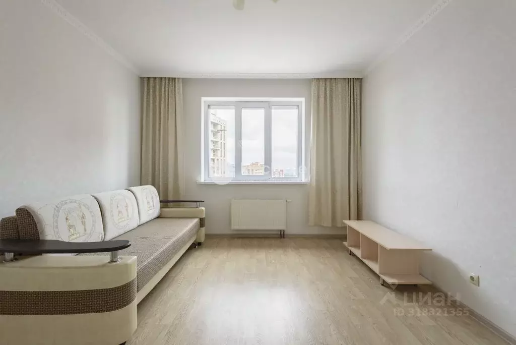 1-к кв. Татарстан, Казань Горки-3 мкр, ул. Дубравная, 14А (43.3 м) - Фото 0