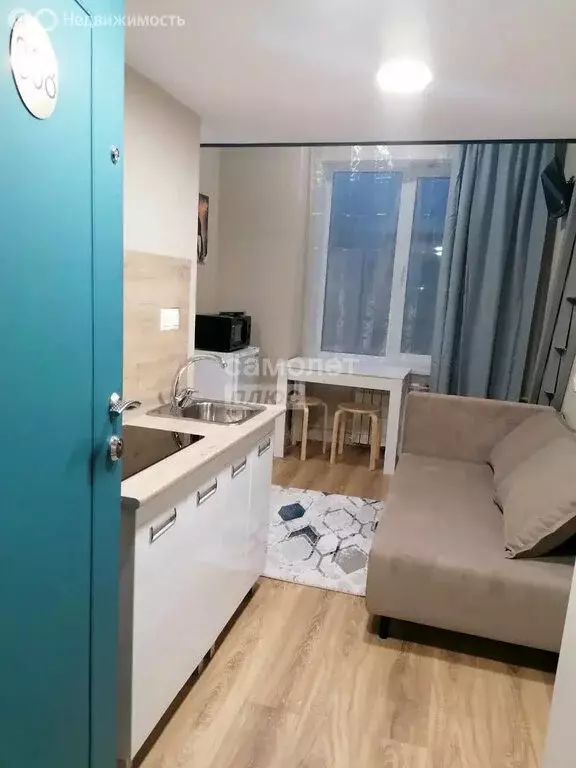 Квартира-студия: Москва, Автомоторная улица, 4Ас21 (18 м) - Фото 2