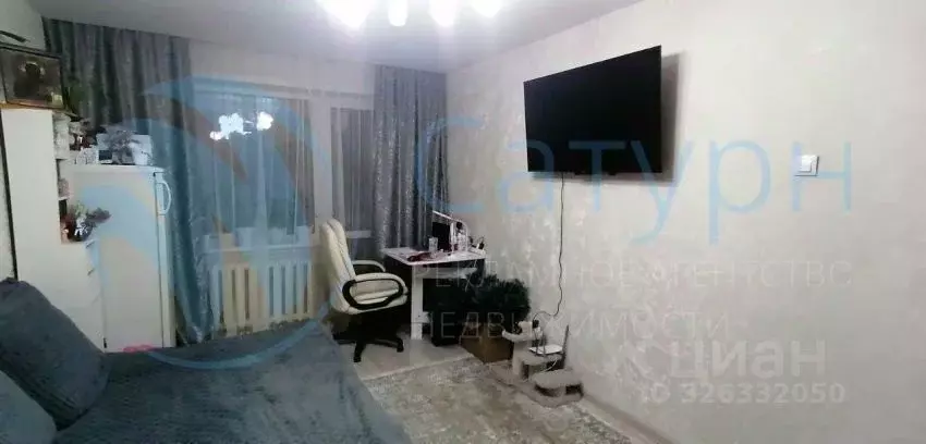 1-к кв. Курганская область, Кетовский муниципальный округ, с. ... - Фото 2