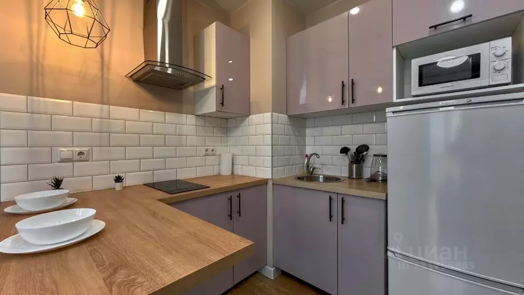 Студия Москва Волгоградский просп., 32/3к3 (22.0 м) - Фото 2