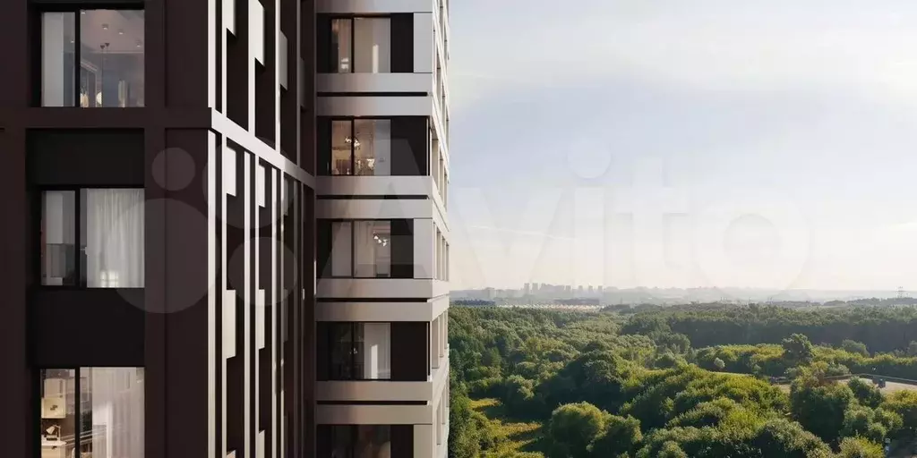 2-к. квартира, 62,2 м, 21/25 эт. - Фото 1