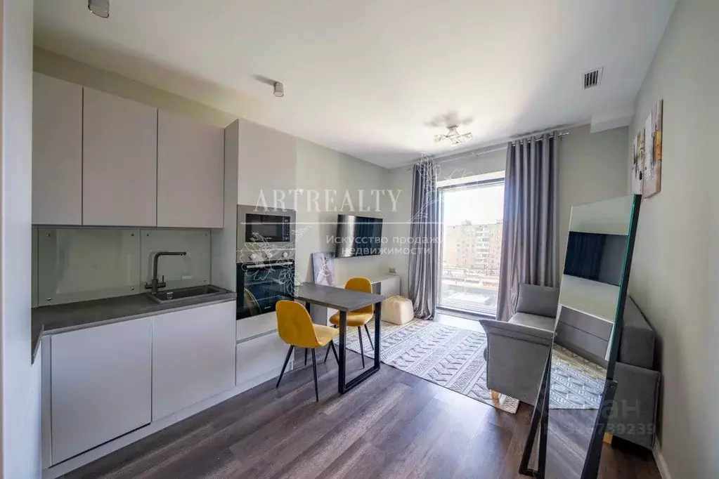 1-к кв. Москва Дмитровский проезд, 1 (40.8 м) - Фото 1