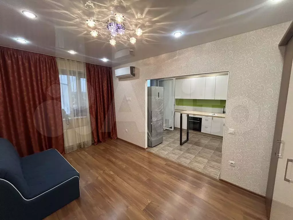1-к. квартира, 35 м, 8/8 эт. - Фото 0