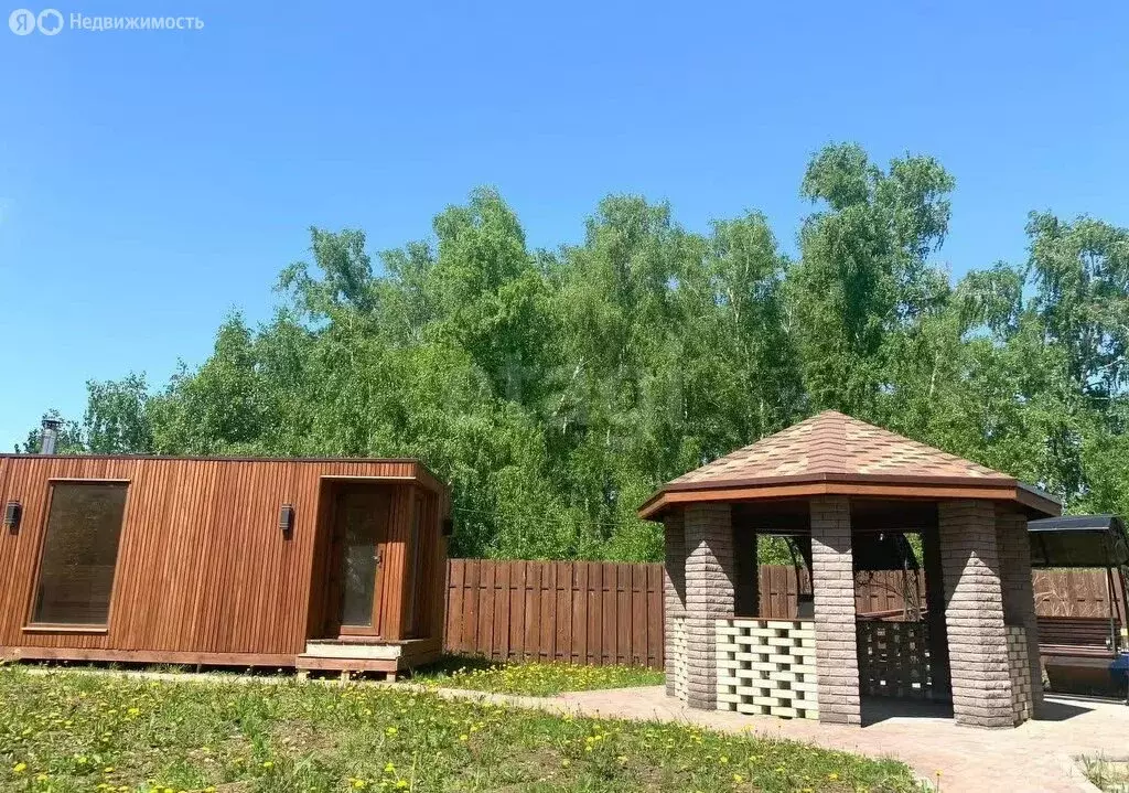 Дом в село Ленинское, территория ДНТ Рассвет, Прибрежная улица (138 м) - Фото 1