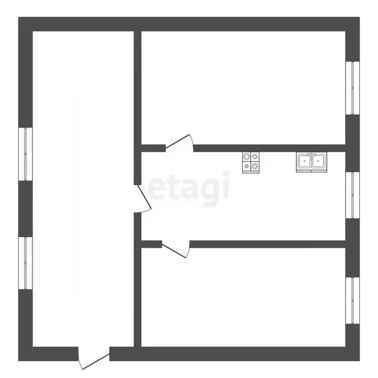 Участок в Ханты-Мансийский АО, Сургут Ягодное СОК,  (7.0 сот.) - Фото 1