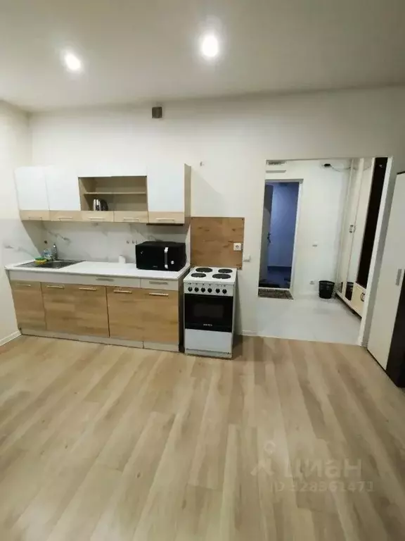 1-к кв. Московская область, Балашиха ул. Реутовская, 26 (27.0 м) - Фото 2