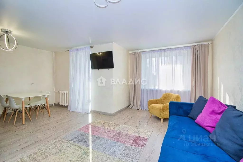 1-к кв. Владимирская область, Владимир ул. Мира, 2В (42.17 м) - Фото 1