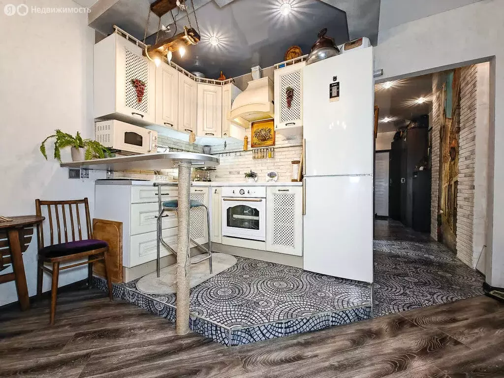 Квартира-студия: Новосибирск, улица Есенина, 12/2 (33.5 м) - Фото 1