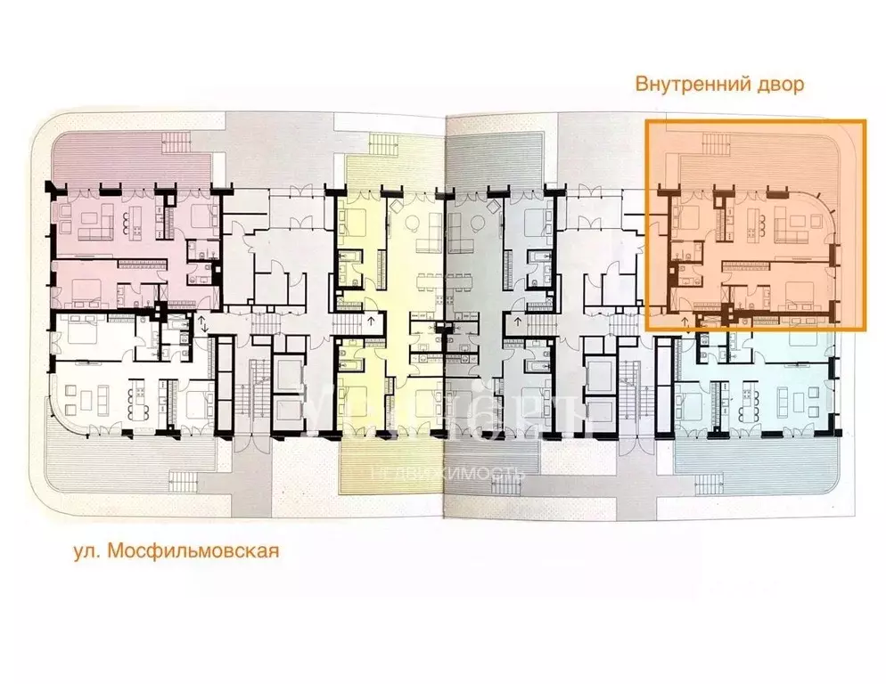 3-к кв. Москва ул. Братьев Фонченко, 1к7 (102.6 м) - Фото 2