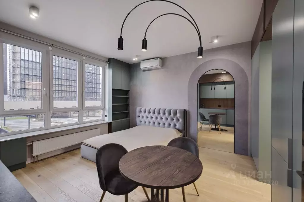 Студия Москва Большая Филевская ул., 3к4 (25.5 м) - Фото 1