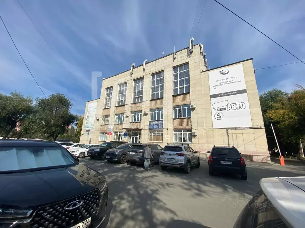 Офис в Челябинская область, Челябинск Красноармейская ул., 140 (119 м) - Фото 0