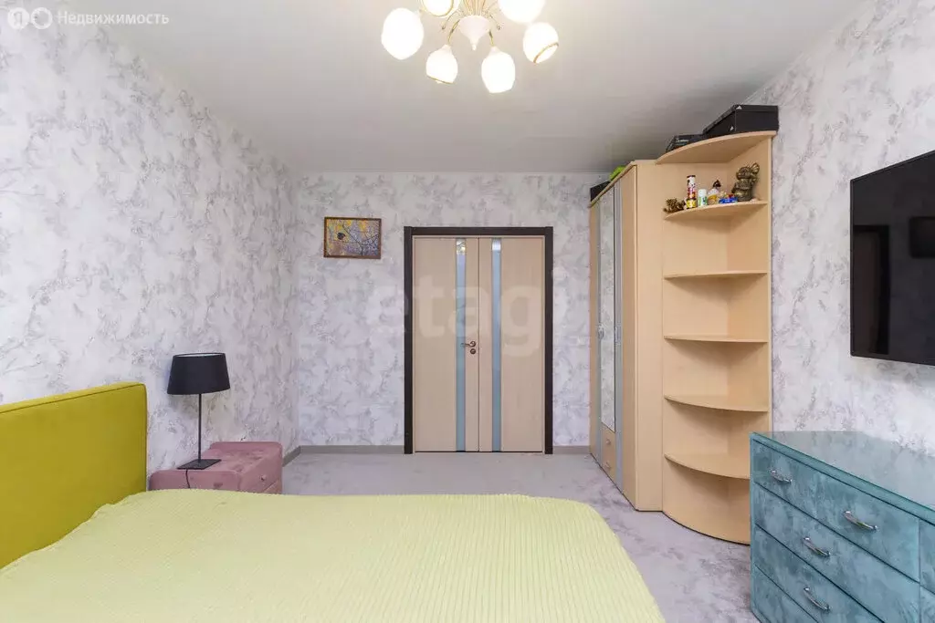 3-комнатная квартира: Тюмень, Лесопарковая улица, 15 (65 м) - Фото 2