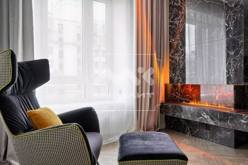 2-к кв. Санкт-Петербург Петровский просп., 5 (85.55 м) - Фото 1