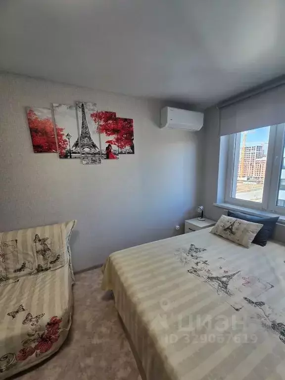 1-к кв. Татарстан, Казань ул. Братьев Батталовых, 27 (35.0 м) - Фото 2