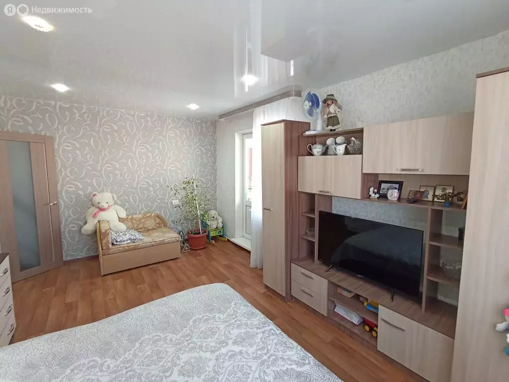 1-комнатная квартира: Партизанск, Нагорная улица, 5 (34 м) - Фото 2