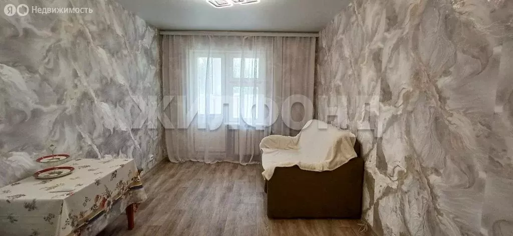 Квартира-студия: Новосибирск, Рябиновая улица, 10/1 (27.6 м) - Фото 1