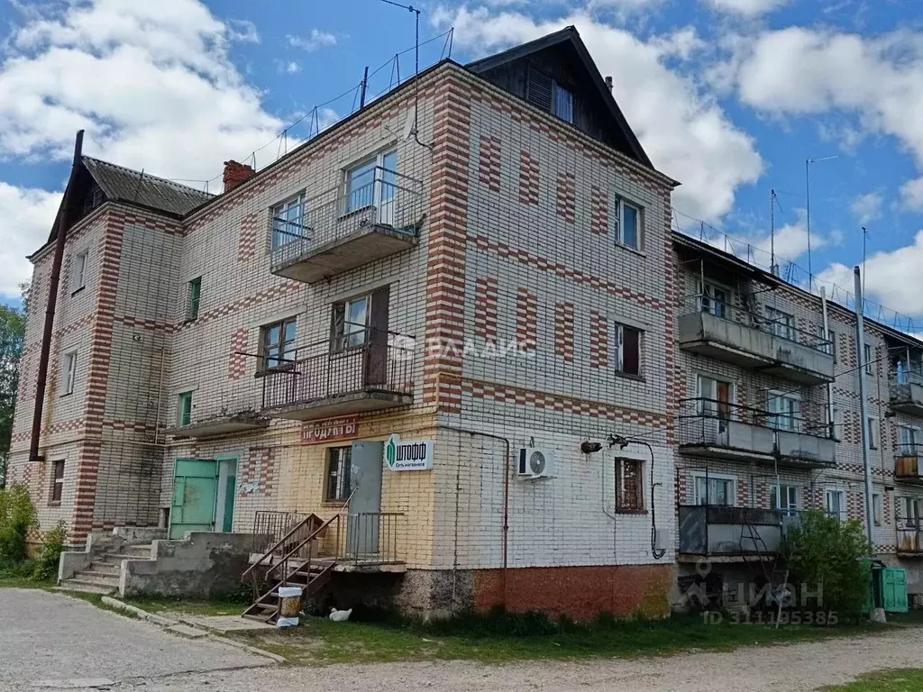 2-к кв. Владимирская область, Вязниковский район, Степанцевское ... - Фото 0