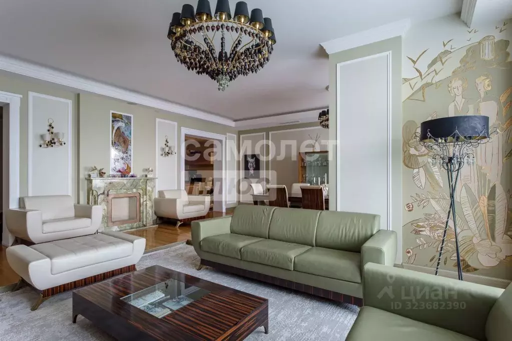 5-к кв. Москва Мосфильмовская ул., 70 (186.0 м) - Фото 0